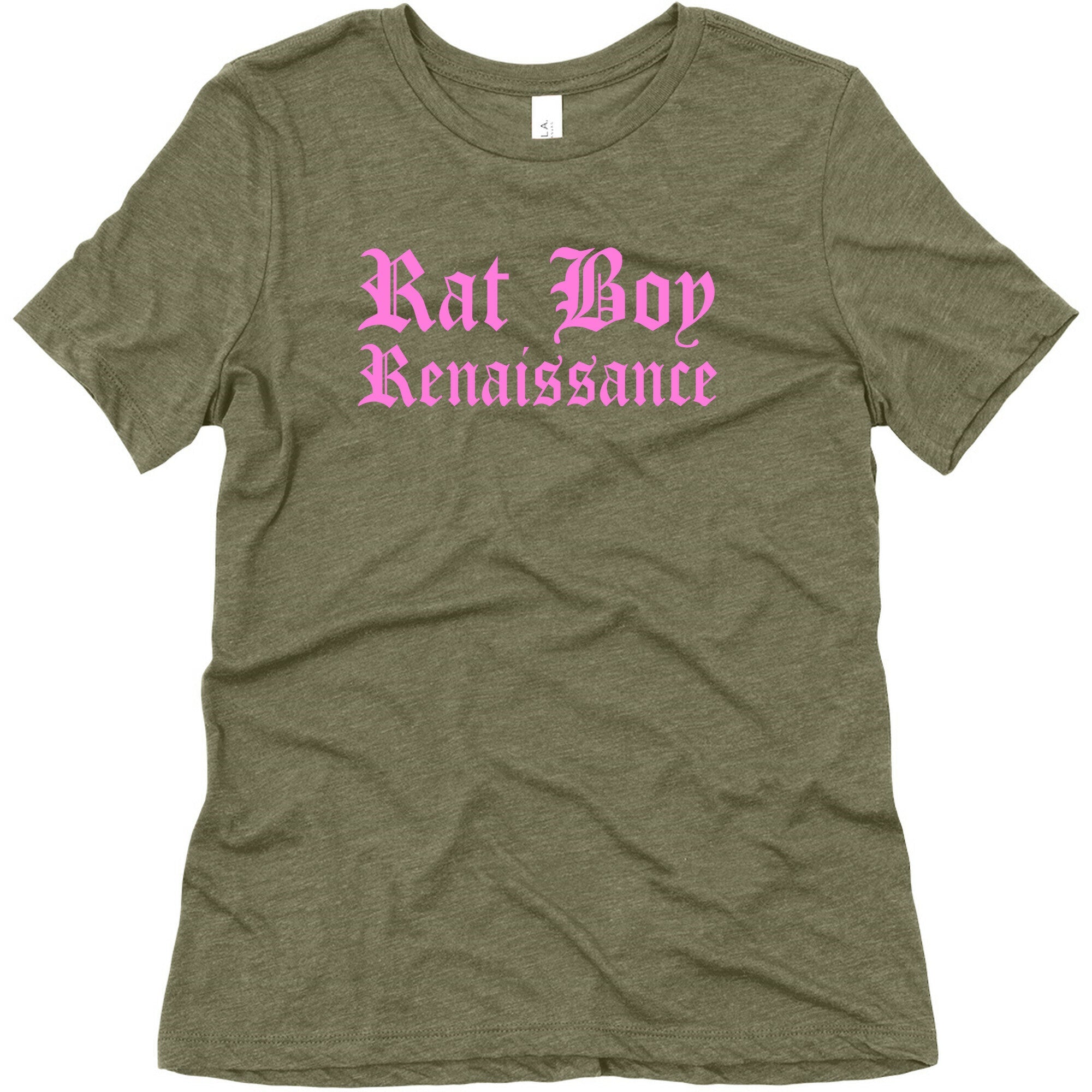 Rat Boy Renaissance Womens Triblend Tee